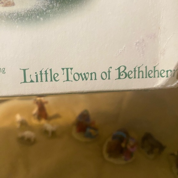 department 56 little town of bethlehem nativity***LOT OF 13 PIECES/Vintage - Picture 8 of 12